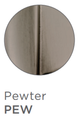 Jaclo Serena Showerhead- 2.0 GPM in Pewter Finish