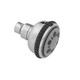 Jaclo Leticia Showerhead in Graphite Finish