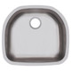 Elkay Dayton Stainless Steel 23-1/2" x 21-3/16" x 8", Single Bowl Undermount Sink