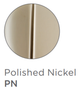 Jaclo Ambra Showerhead- 1.5 GPM in Polished Nickel Finish