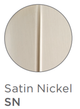 Jaclo Frescia Light Grey Face Showerhead - 1.5 GPM in Satin Nickel Finish