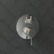 Hansgrohe 04447000 Ecostat Pressure Balance Trim S with Diverter in Chrome