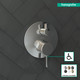 Hansgrohe 04447000 Ecostat Pressure Balance Trim S with Diverter in Chrome