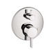 Hansgrohe 04447820 S Trim Pressure Balance with Diverter BRUSHED NICKEL