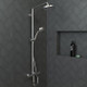Hansgrohe 26465001 Croma Shower Head 220 1-Jet, 2.5 GPM in Chrome