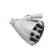 Jaclo Storm Showerhead- 1.75 GPM in Polished Nickel Finish