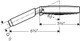 Hansgrohe 28519821 Raindance S Handshower 150 3-Jet, 2.5 GPM in Brushed Nickel