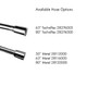 AXOR 28532001 Starck Baton Handshower 2-Jet, 2.5 GPM in Chrome