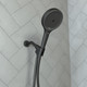 Hansgrohe 26913671 Rainfinity Handshower Set 130 3-Jet, 2.5 GPM in Matte Black