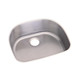 Elkay Dayton Stainless Steel 23-1/2" x 21-1/8" x 9" Single Bowl Undermount Sink