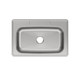 Elkay Dayton Stainless Steel 33" x 22" x 8-1/16", 0-Hole Single Bowl Drop-in Sink