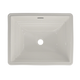 Toto Promenade Rectangular Undermount Bathroom Sink, Colonial White - LT533#11