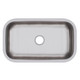 Elkay Dayton Stainless Steel 30-1/2" x 18-1/4" x 8" Single Bowl Undermount Sink