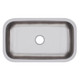 Elkay Dayton Stainless Steel 30-1/2" x 18-1/4" x 8", Single Bowl Undermount Sink