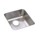 Elkay Lustertone Classic Stainless Steel 14-1/2" x 14-1/2" x 7" Single Bowl Undermount Sink