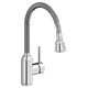 Elkay Pursuit Laundry/Utility Faucet with Flexible Spout Forward Only Lever Handle Chrome