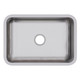 Elkay Dayton Stainless Steel 26-1/2" x 18-1/2" x 8" Single Bowl Undermount Sink