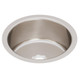 Elkay Lustertone Classic Stainless Steel 14-3/8" x 14-3/8" x 6", Single Bowl Undermount Sink