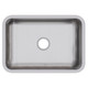 Elkay Dayton Stainless Steel 26-1/2" x 18-1/2" x 8", Single Bowl Undermount Sink