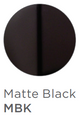 Jaclo Storm 3-1/2" 2.5 GPM Shower Head in Matte Black - B730-MBK