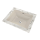 Toto Promenade Rectangular Undermount Bathroom Sink, Sedona Beige - LT533#12