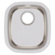 Elkay Lustertone Classic Stainless Steel 14-1/4" x 15-3/4" x 5-15/16" Single Bowl Undermount Sink
