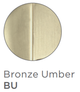 Jaclo Frescia Light Grey Face Showerhead - 2.0 GPM in Bronze Umber Finish