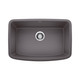 Blanco 442549 VALEA 27" Single Undermount - Truffle