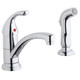 Elkay Dayton Stainless Steel 23-1/2" x 18-1/4" x 8" Single Bowl Undermount Sink and Faucet Kit
