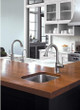 Hansgrohe 04217830 Talis C Bar Faucet, 1.5 GPM in Polished Nickel