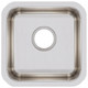 Elkay Lustertone Classic Stainless Steel 14-1/2" x 14-1/2" x 4-3/8" Single Bowl Undermount ADA Sink