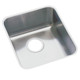 Elkay Lustertone Classic Stainless Steel 16" x 18-1/2" x 4-3/8", Single Bowl Undermount ADA Sink