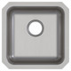 Elkay Lustertone Classic Stainless Steel, 16-1/2" x 16-1/2" x 5-3/8", Single Bowl Undermount ADA Sink