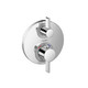 Hansgrohe 15758001 Ecostat S Thermostatic Trim with Volume Control and Diverter in Chrome