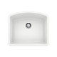 Blanco 440176 Diamond Single Bowl Silgranit II- Biscuit Undermount Kitchen Sink