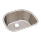 Elkay Lustertone Classic Stainless Steel, 23-5/8" x 21-1/4" x 7-1/2" Single Bowl Undermount Sink