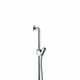 AXOR 27831820 Citterio Wallbar, No Handshower Brushed Nickel