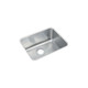 Elkay Lustertone Classic Stainless Steel, 20-1/2" x 16-1/2" x 7-7/8" Single Bowl Undermount Sink