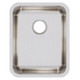 Elkay Lustertone Classic Stainless Steel 16-1/2" x 20-1/2" x 7-7/8" Single Bowl Undermount Sink