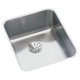 Elkay Lustertone Classic Stainless Steel 16" x 18-1/2" x 4-3/8" Single Bowl Undermount ADA Sink with Perfect Drain