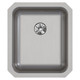 Elkay Lustertone Classic Stainless Steel 16" x 18-1/2" x 5-3/8" Single Bowl Undermount ADA Sink with Perfect Drain