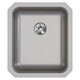 Elkay Lustertone Classic Stainless Steel 16" x 18-1/2" x 5-3/8" Single Bowl Undermount ADA Sink with Perfect Drain