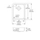 Elkay Lustertone Classic Stainless Steel 16-1/2" x 20-1/2" x 4-3/8", Single Bowl Undermount ADA Sink
