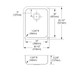 Elkay Lustertone Classic Stainless Steel 16-1/2" x 20-1/2" x 5-3/8", Single Bowl Undermount ADA Sink