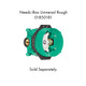 AXOR 16508001 Montreux Pressure Balance Trim in Chrome