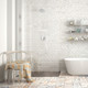 Hansgrohe 04909000 Croma Pressure Balance Shower Set with Rough, 2.0 gpm in: Chrome