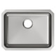 Elkay Lustertone Classic Stainless Steel 23-1/2" x 18-1/4" x 5-3/8" Single Bowl Undermount ADA Sink