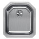 Elkay Lustertone Classic Stainless Steel, 18-1/2" x 20-1/2" x 9-1/2" Single Bowl Undermount Sink