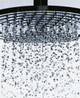 Hansgrohe 27474001 Raindance S Shower Head 240 1-Jet, 2.5 GPM in Chrome