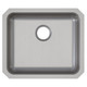 Elkay Lustertone Classic Stainless Steel 21-1/2" x 18-1/2" x 4-3/8" Single Bowl Undermount ADA Sink